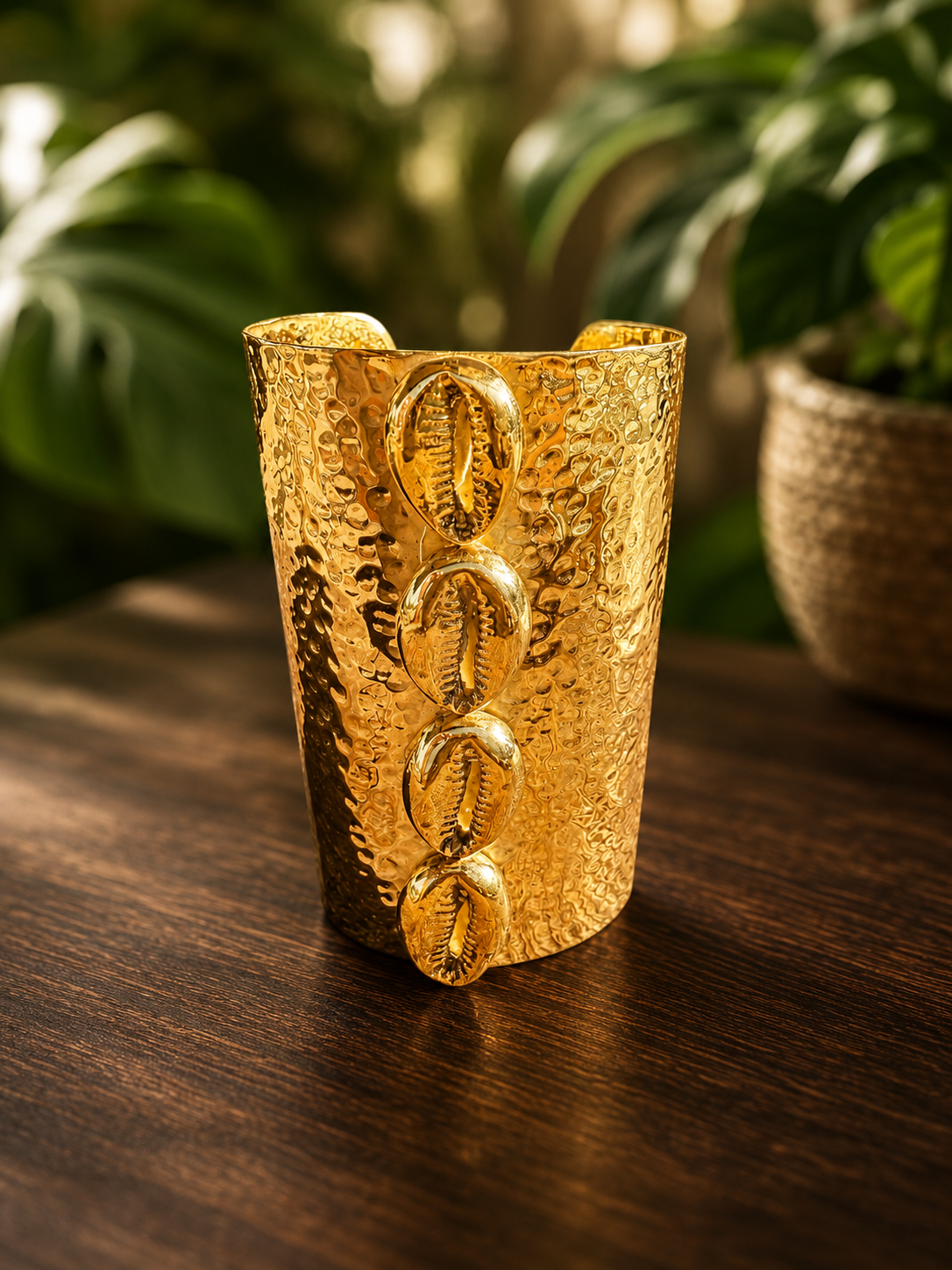 Brass Cuff Bracelet