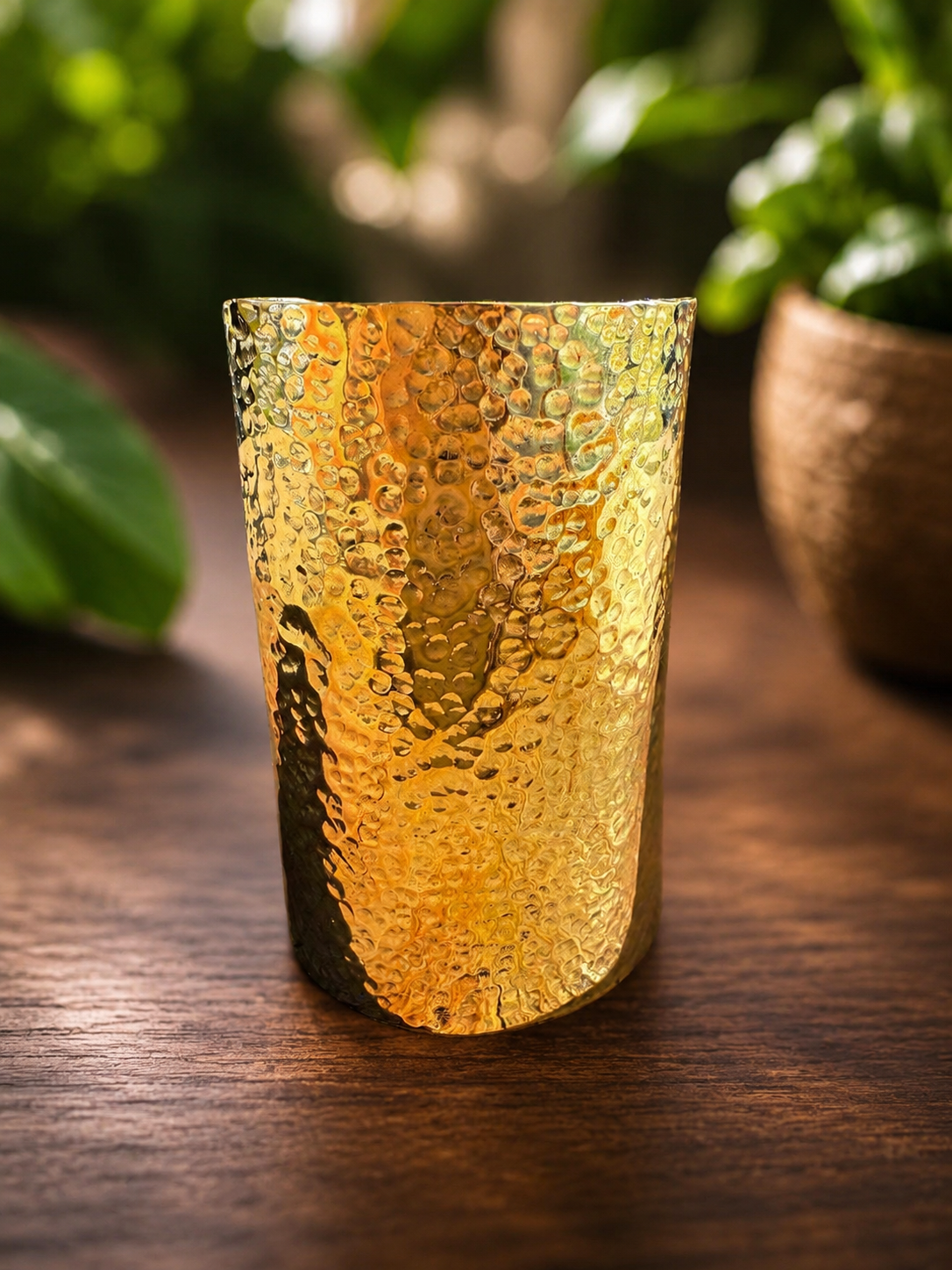 Brass Cuff Bracelet