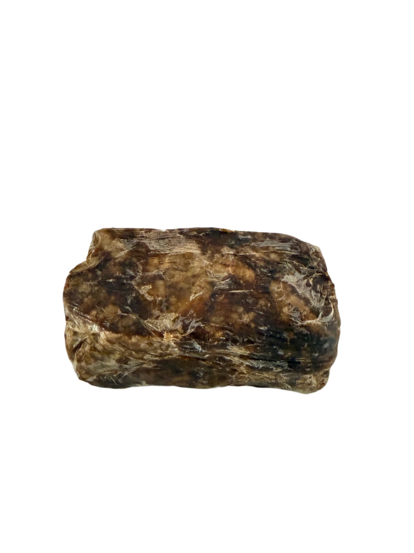 RAW African Black Soap Bar ~ 16 oz