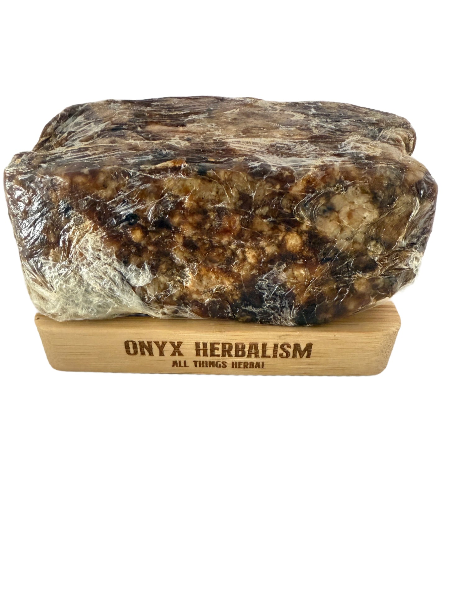 RAW African Black Soap Bar ~ 16 oz