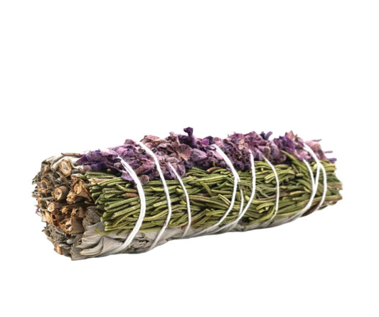 Lavender With Rosemary and White Sage