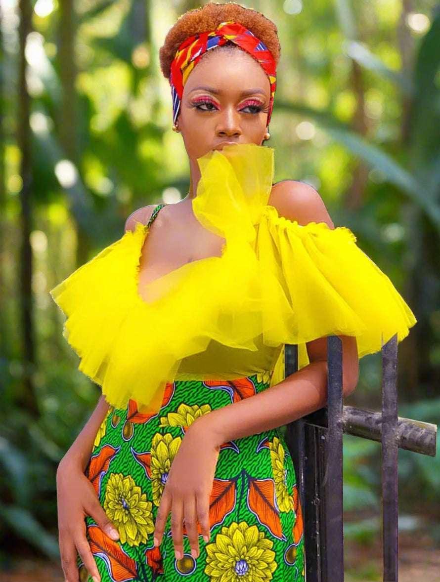 Ankara Print Headbands – Handcrafted African Headbands - ONYX MODE