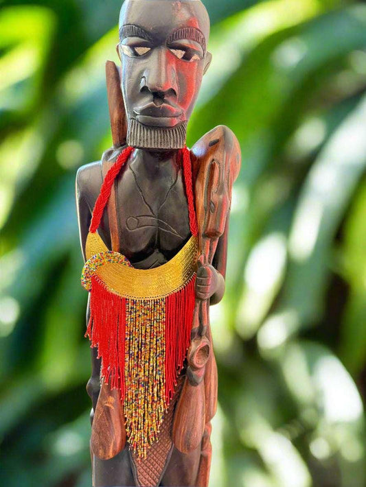 Maasai Beaded Necklace & Bracelet Set – Over 16 Color Combinations | Handmade in Kenya - ONYX MODE