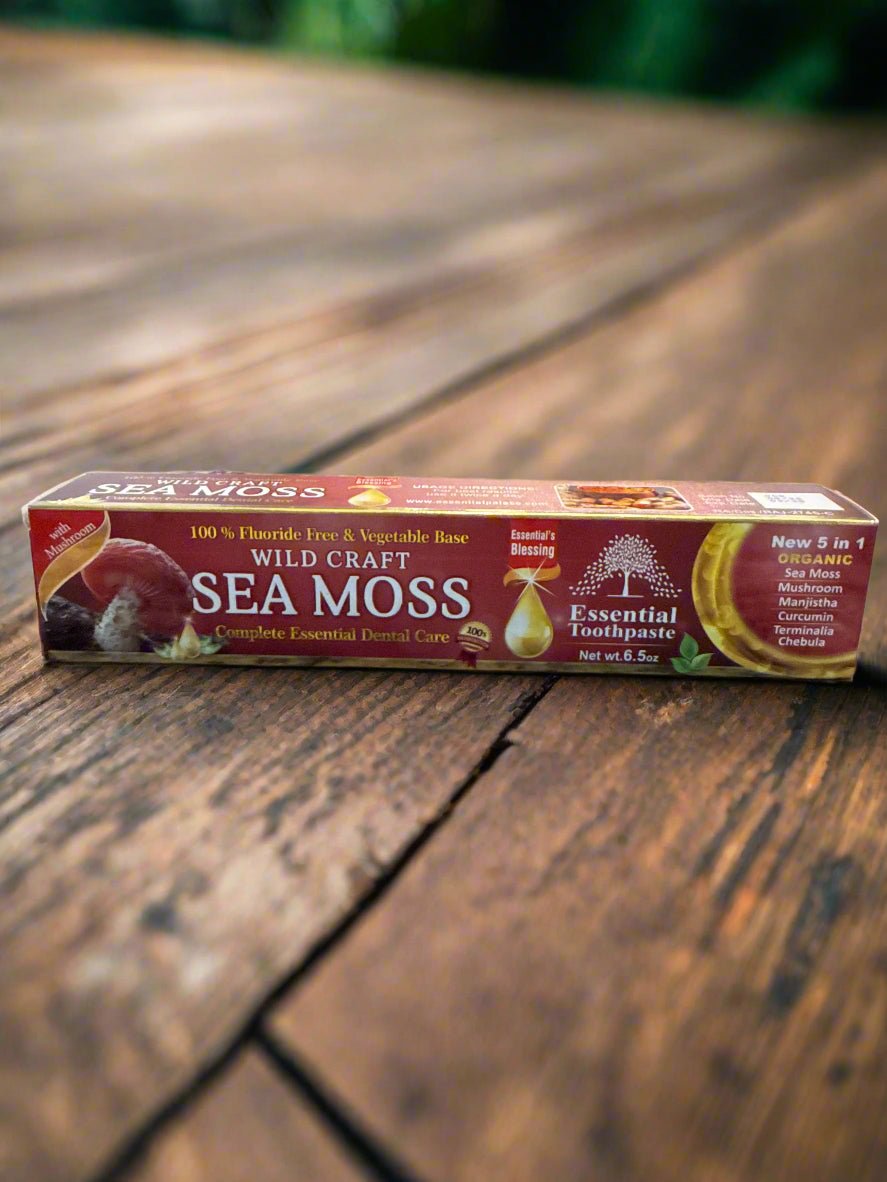 Natural Herbal Toothpaste Collection – Fluoride - Free & Organic Care - ONYX MODE