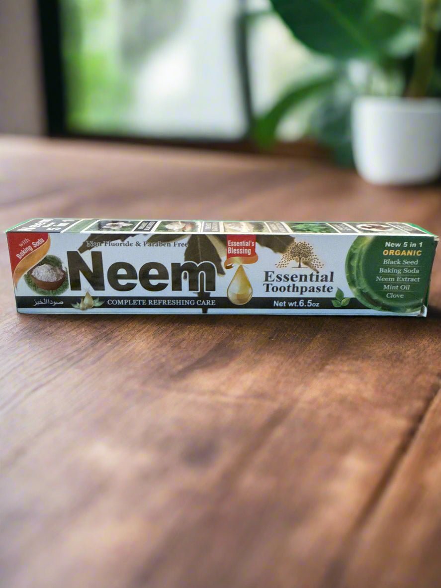 Natural Herbal Toothpaste Collection – Fluoride - Free & Organic Care - ONYX MODE