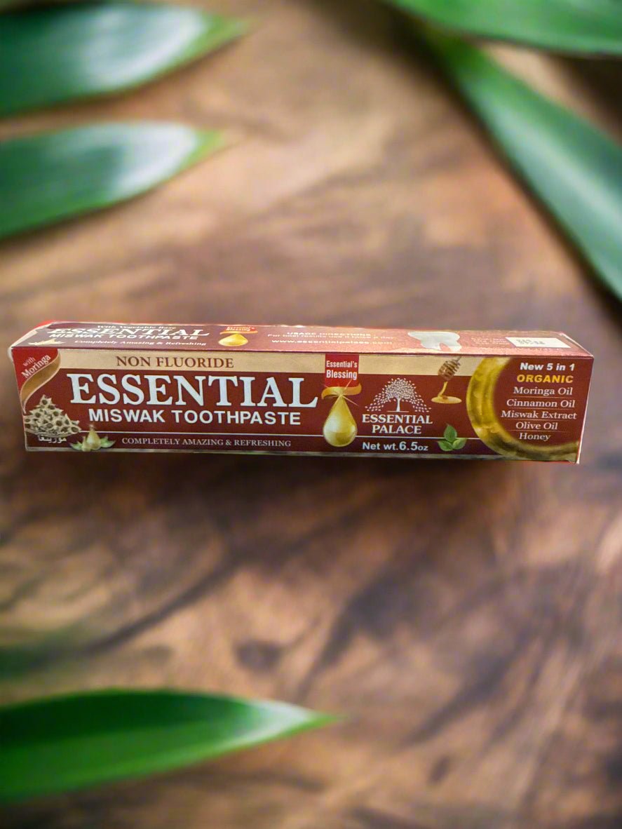 Natural Herbal Toothpaste Collection – Fluoride - Free & Organic Care - ONYX MODE