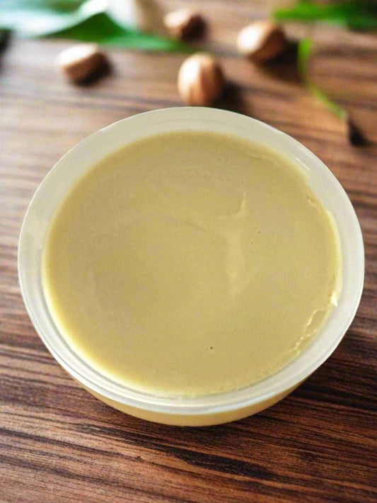 100% Pure Ivory Shea Butter - Made in Ghana - ONYX MODE